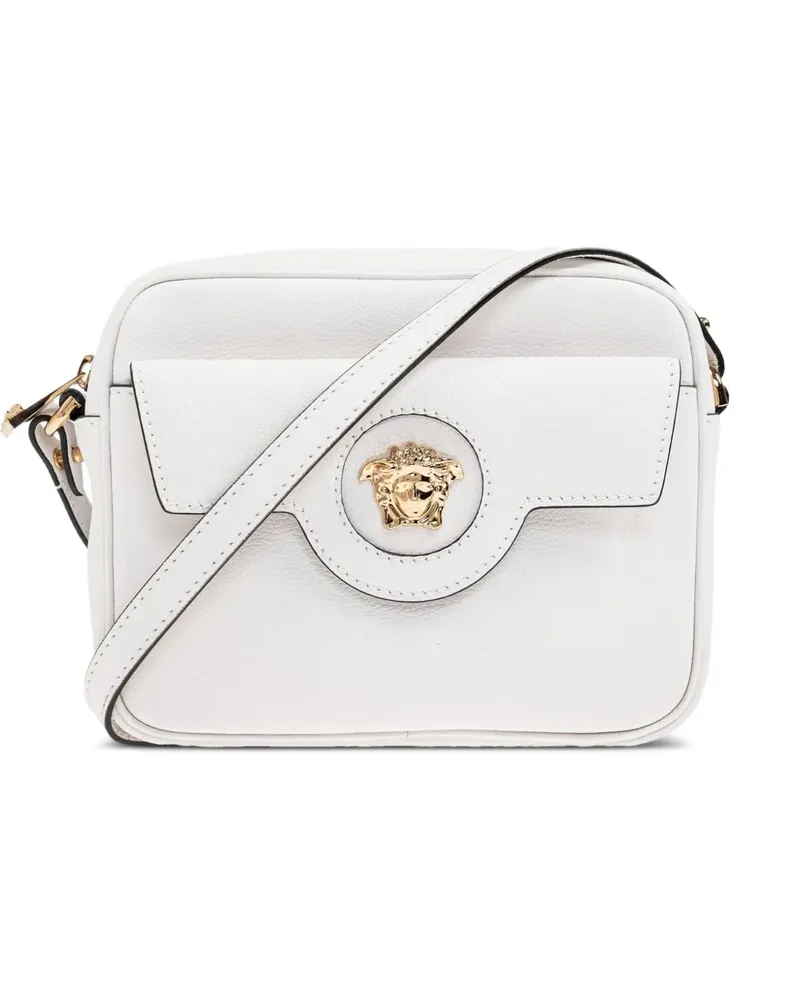 Versace La Medusa Umhängetasche - Weiß Weiß