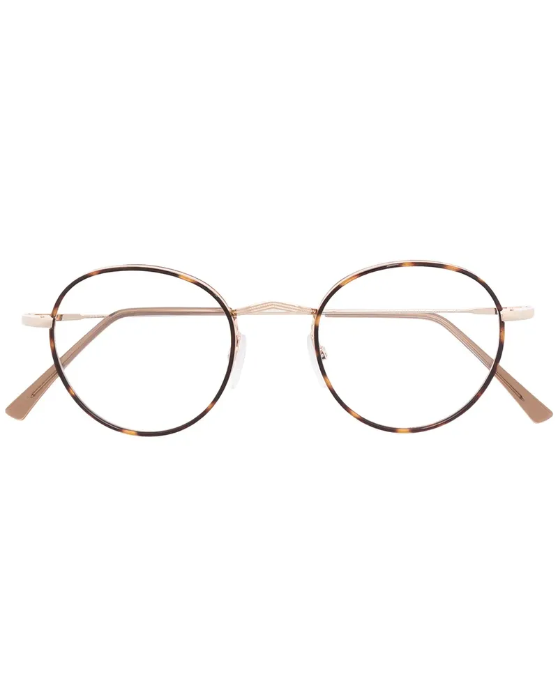 EPOS Runde 'Agelao' Brille - Gold Gold