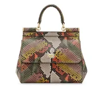 Kleine Sicily Handtasche - Grün