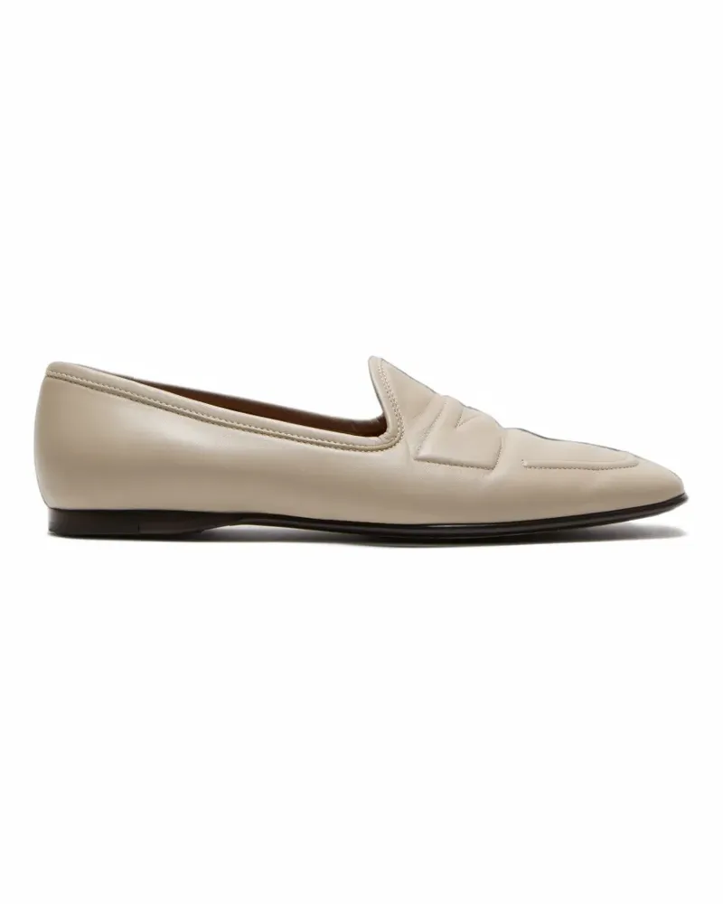 Acne Studios Klassische Loafer - Nude Nude