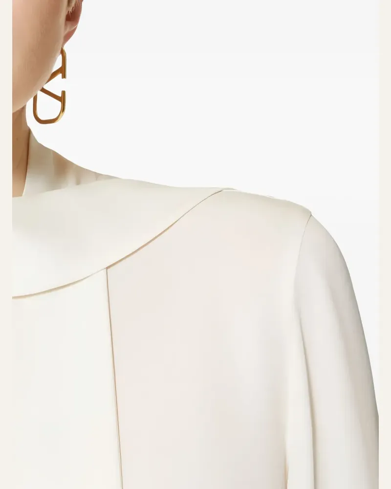 Valentino Garavani logo earrings - Gold Gold