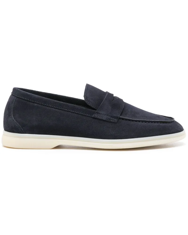 Scarosso Luciana Penny-Loafer - Blau Blau