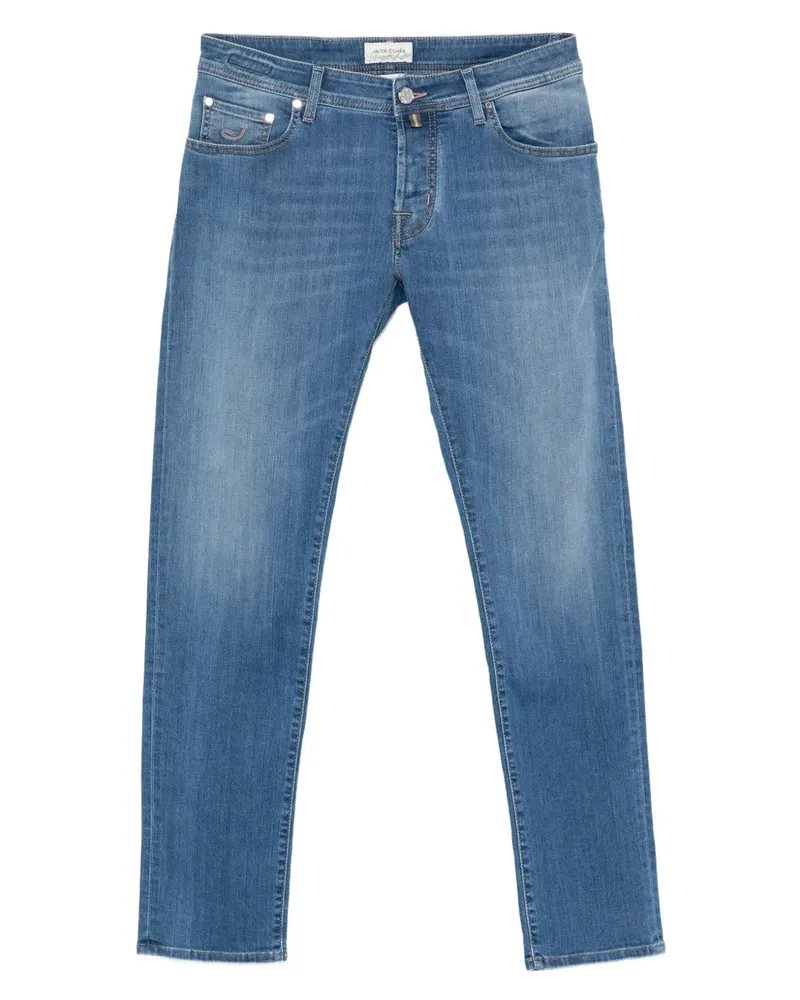 Jacob Cohën Five-Pocket-Jeans - Blau Blau