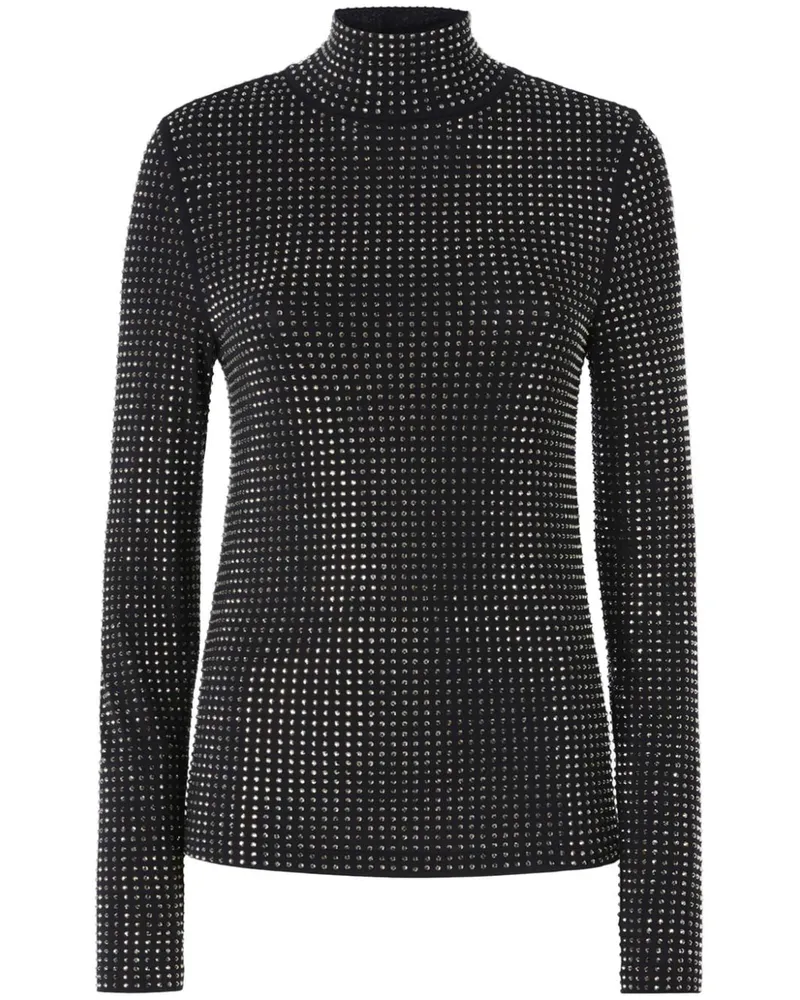 Pinko Koch Oberteil - Schwarz Schwarz