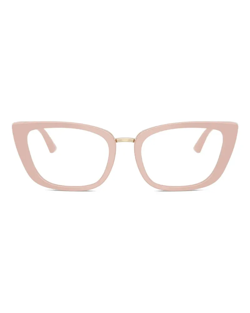 Jimmy Choo Brille im Cat-Eye-Design - Rosa Rosa