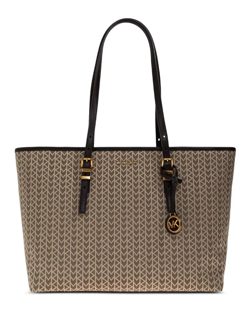 Michael Kors Großer Quinn Tote Bag - Braun Braun