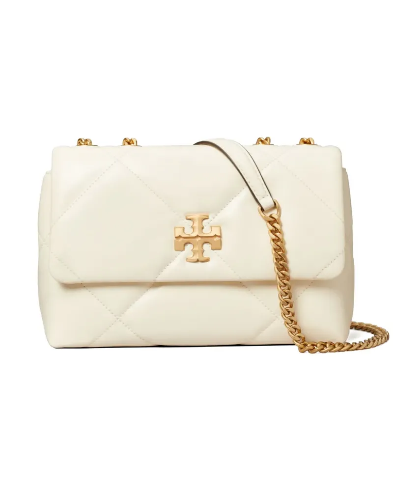 Tory Burch Kleine Kira Schultertasche - Weiß Weiß