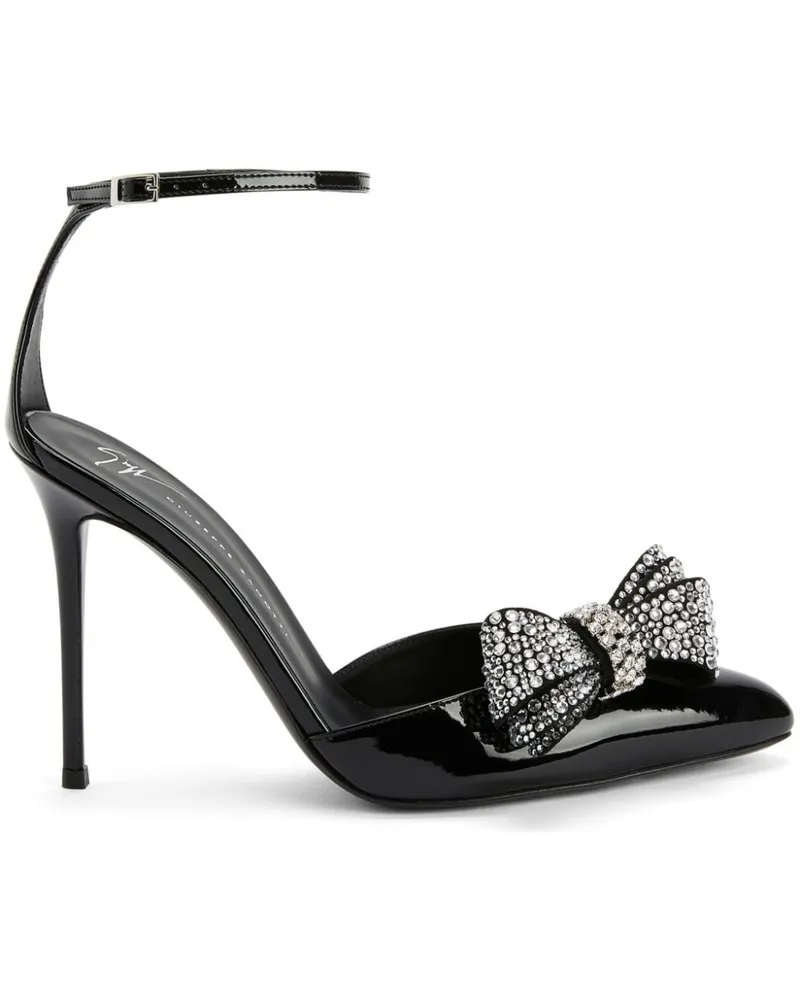 Giuseppe Zanotti Mahrtina Pumps 105mm - Schwarz Schwarz