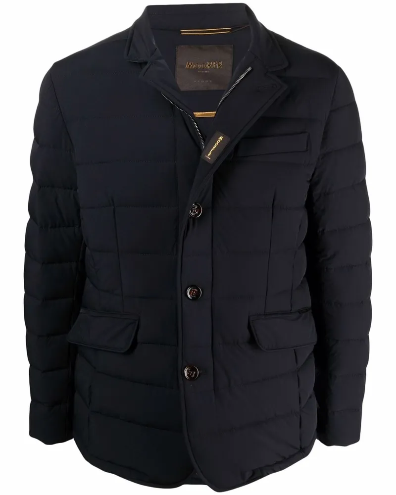 MOORER Zavyer Jacke - Blau Blau