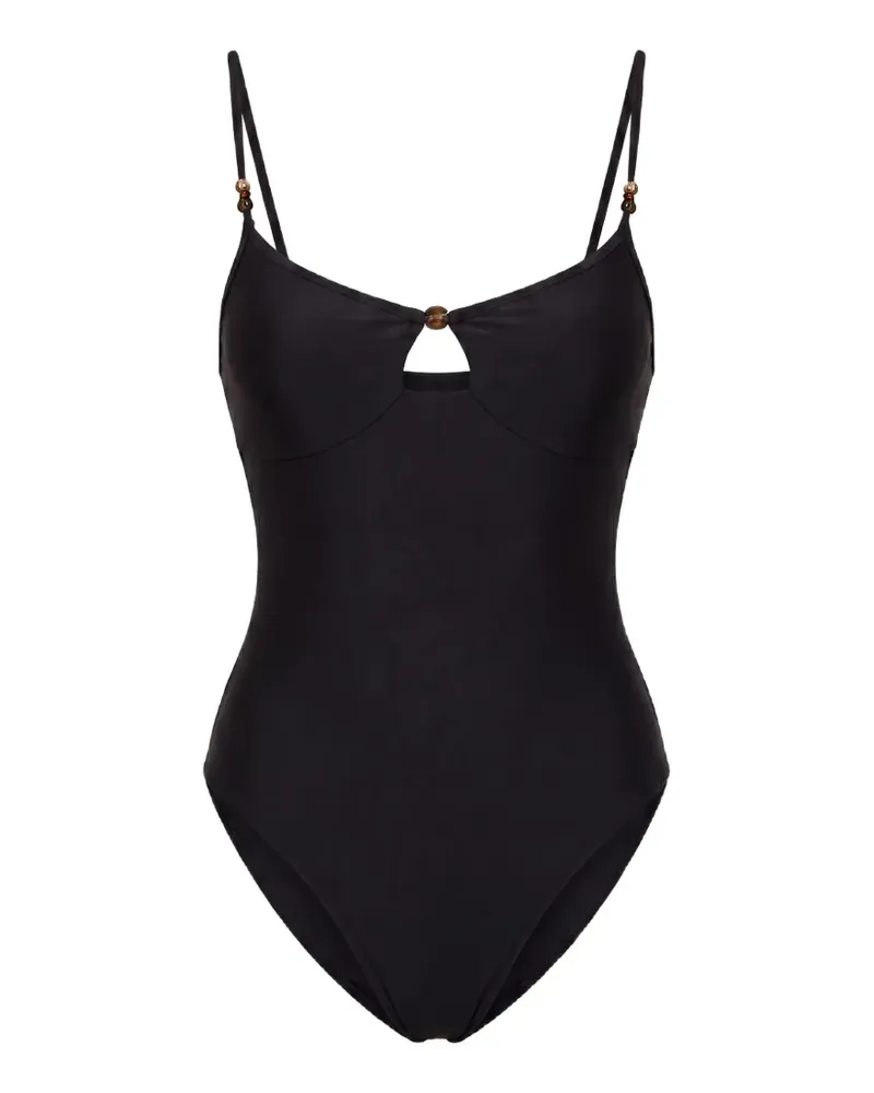 NICHOLAS Anela one piece suit - Schwarz Schwarz