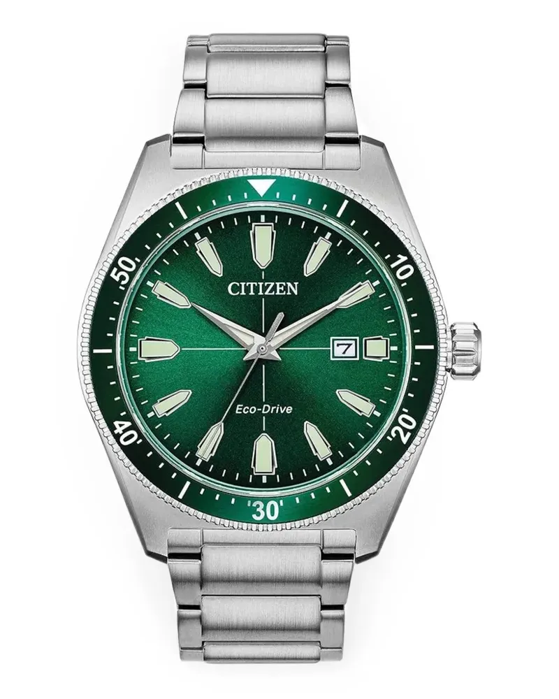 Citizens of humanity Brycen Eco-Drive 43mm watch - Grün Grün