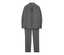 Anzug aus Seide - Grau