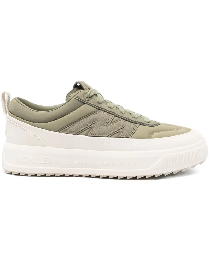 Moncler Altive Sneakers mit Gummisohle - Grün Grün