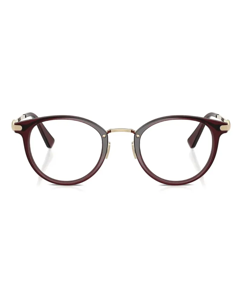 Coach round-frame glasses - Rot Rot