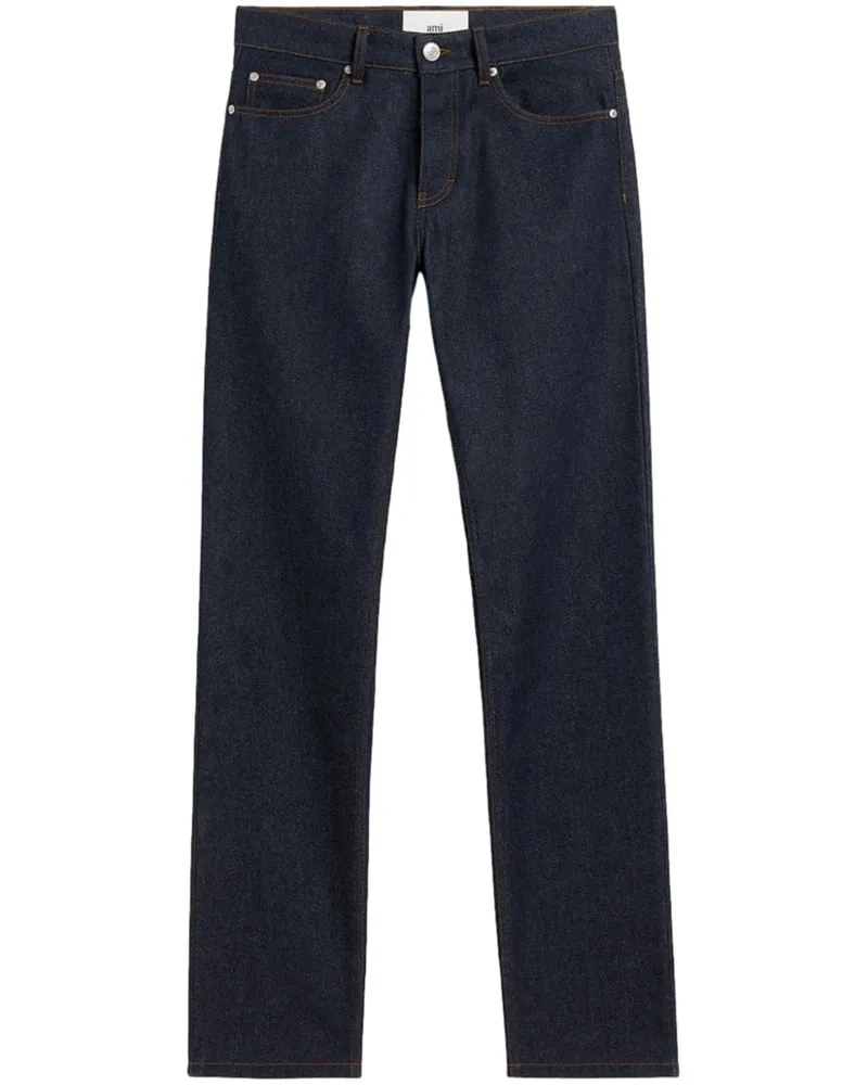 AMI Paris Classic Jeans - Blau Blau