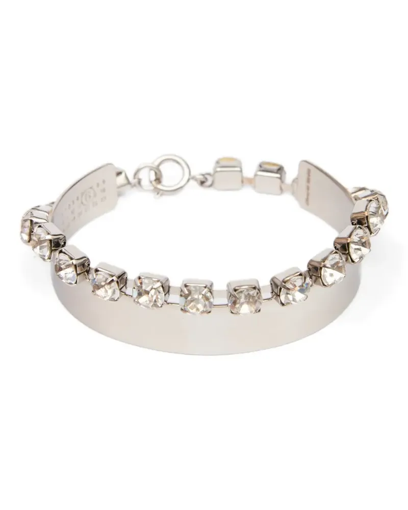 Maison Margiela Armband mit poliertem Finish - Silber Silber