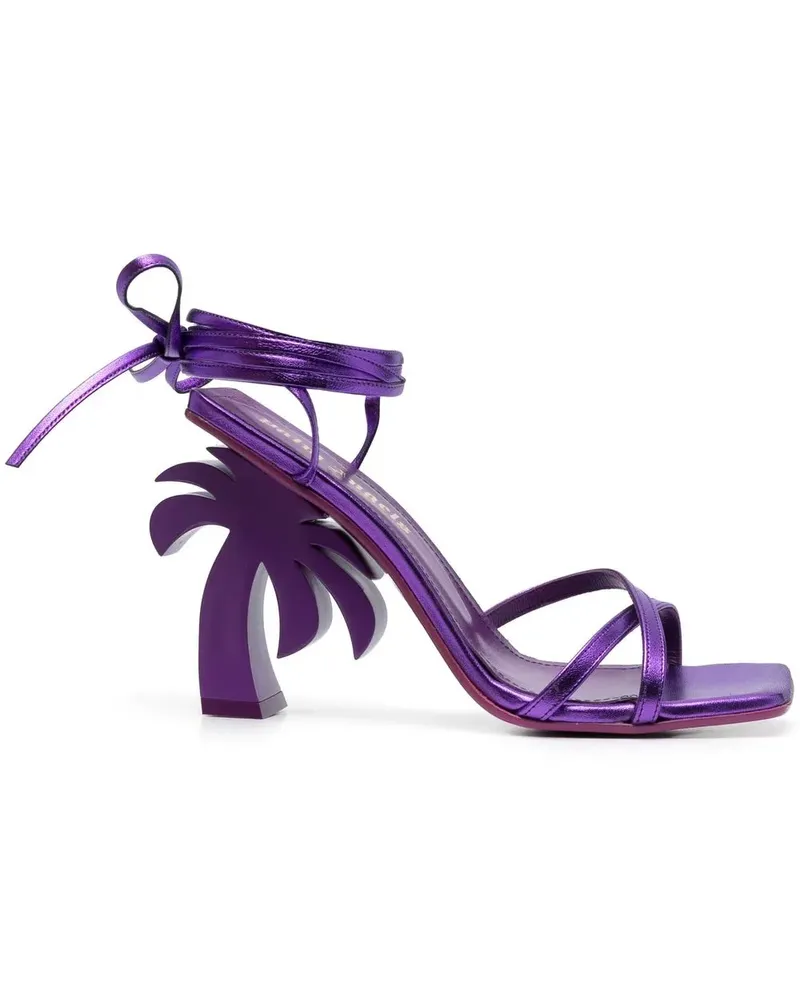Palm Angels Palm Beach Sandalen - Violett Violett