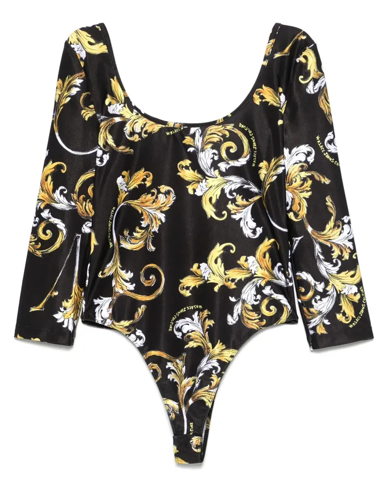 Versace Jeans Barocco Body - Schwarz Schwarz