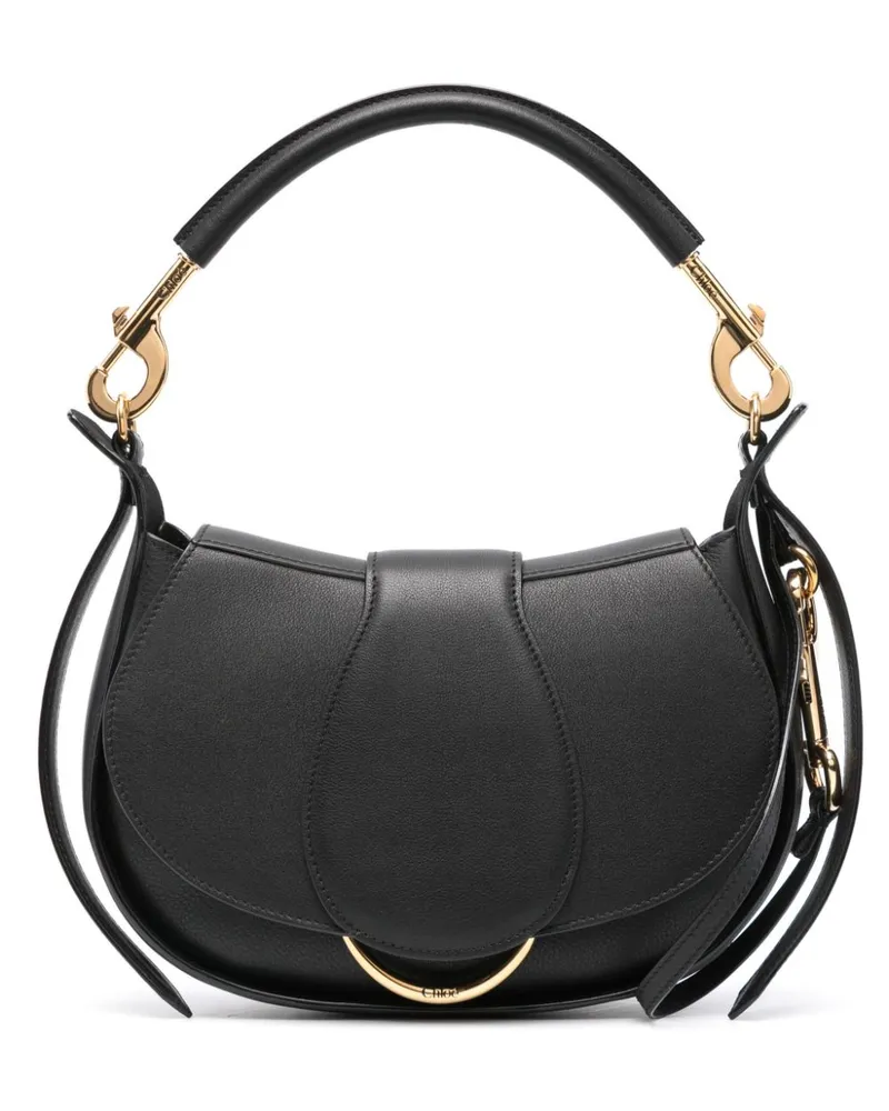 Chloé Ride Schultertasche - Schwarz Schwarz