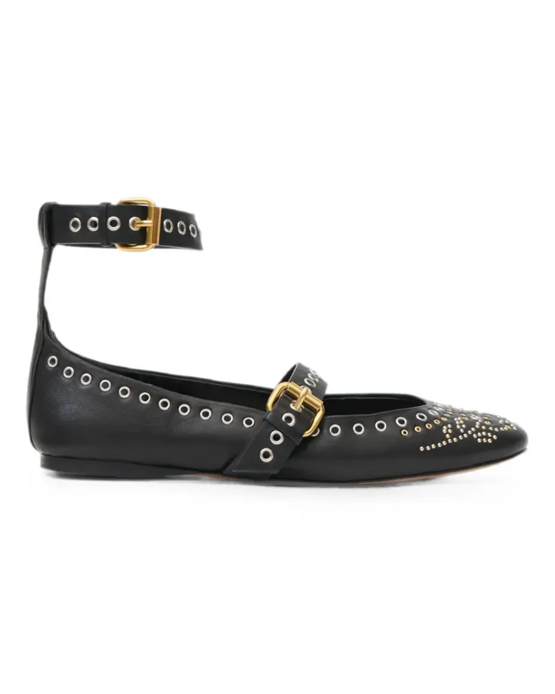 Isabel Marant Ylza ballerinas - Schwarz Schwarz