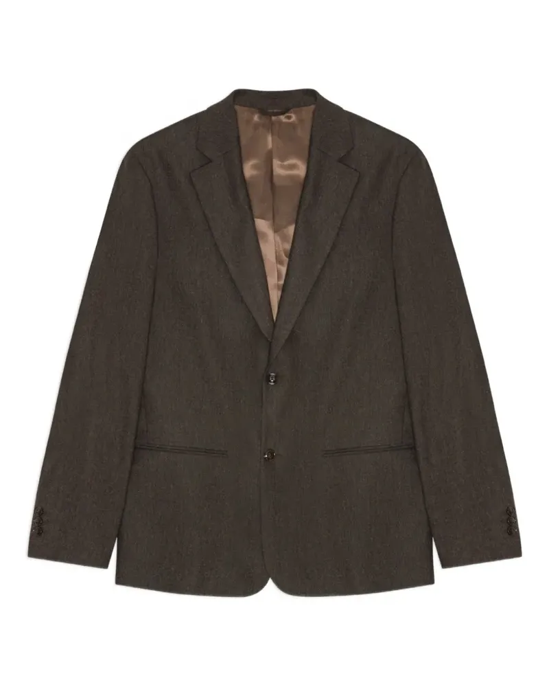 NN 07 Timo single-breasted blazer - Braun Braun