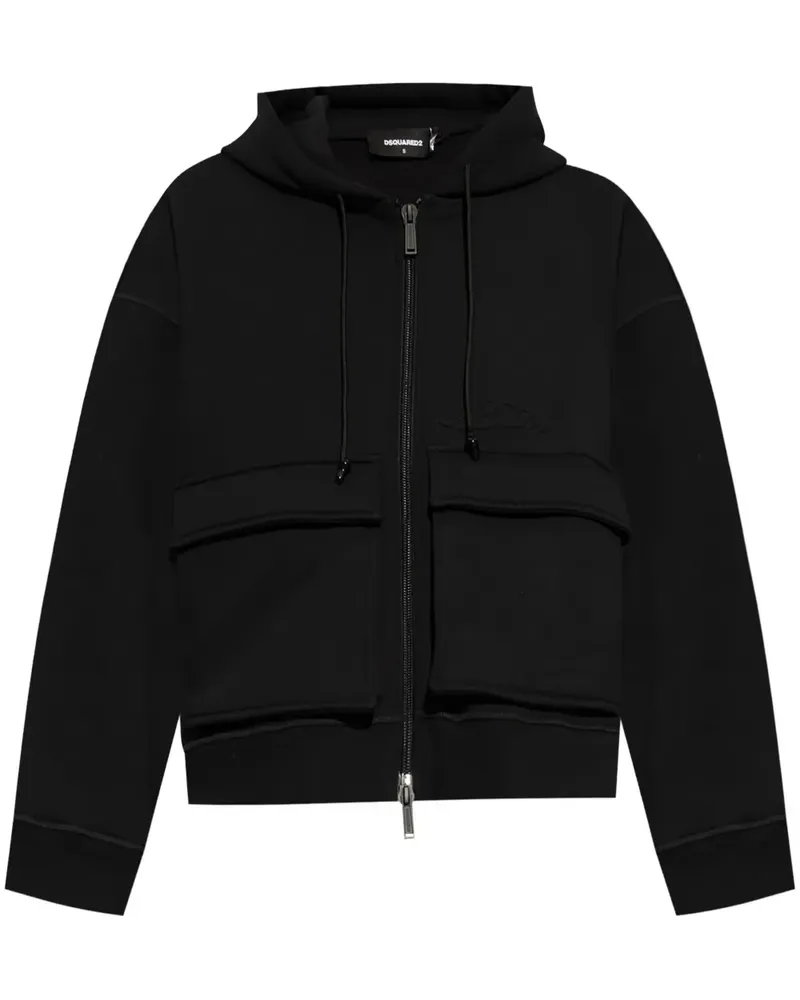 Dsquared2 Icon New Generation Jacke - Schwarz Schwarz