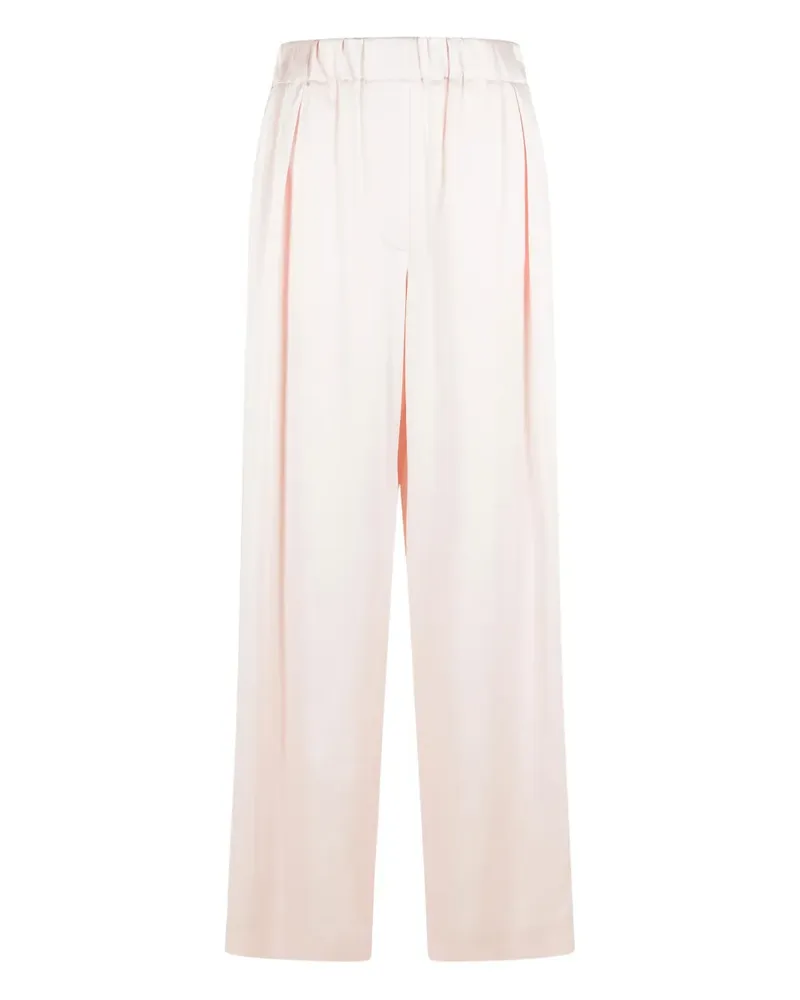 Jil Sander elasticated-waistband trousers - Rosa Rosa
