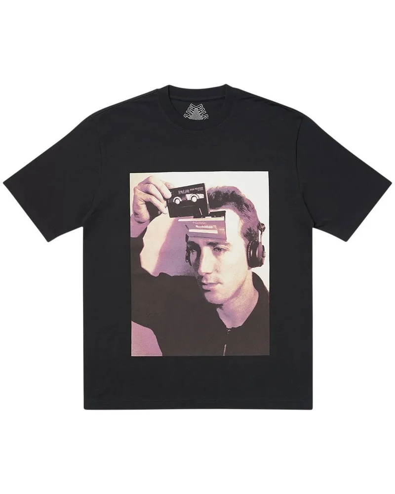 PALACE Deckhead T-Shirt - Schwarz Schwarz