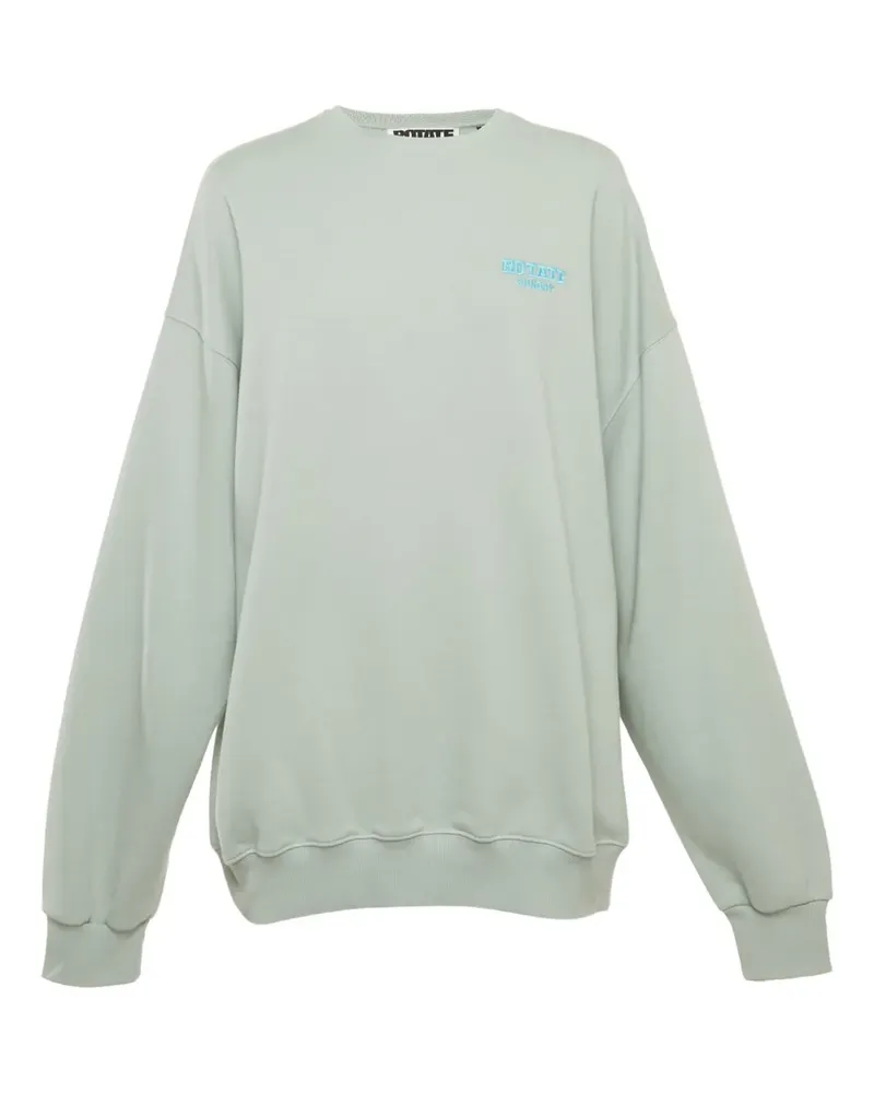 ROTATE Birger Christensen 2020s Sweatshirt mit Rundhalsausschnitt - Blau Blau