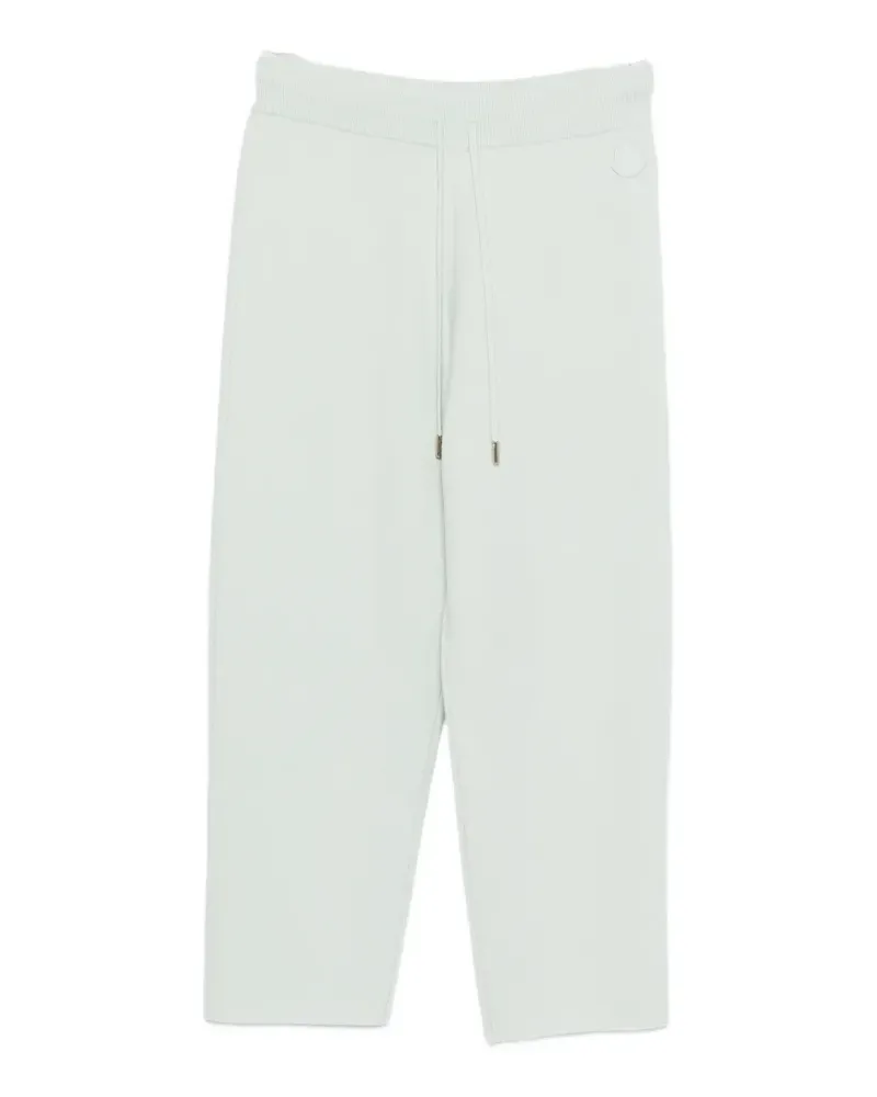 Moncler Cropped-Jogginghose - Grün Grün