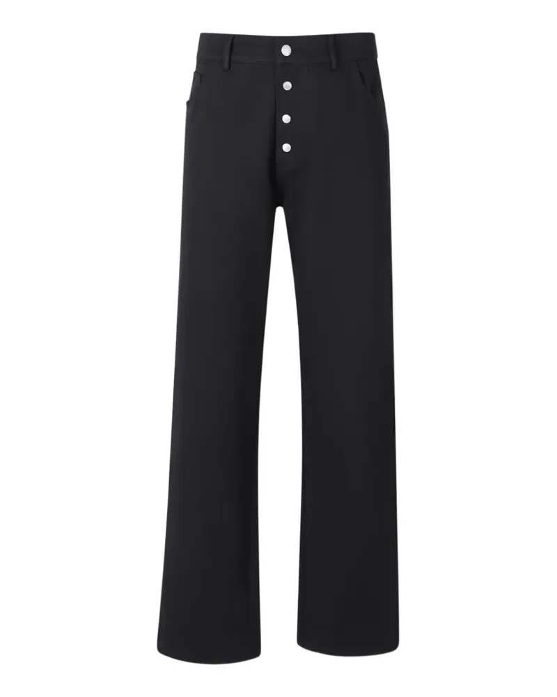 Carrera Jeans mit Logo-Stickerei - Schwarz Schwarz
