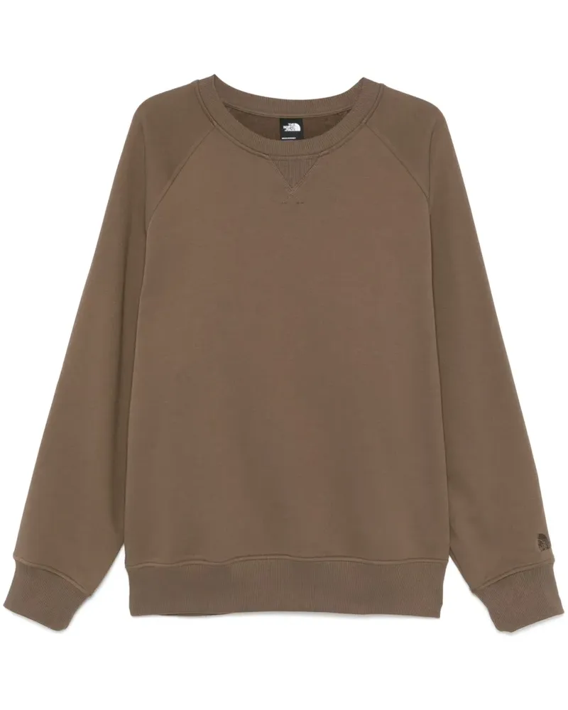 The North Face RMST Sweatshirt mit Logo - Braun Braun