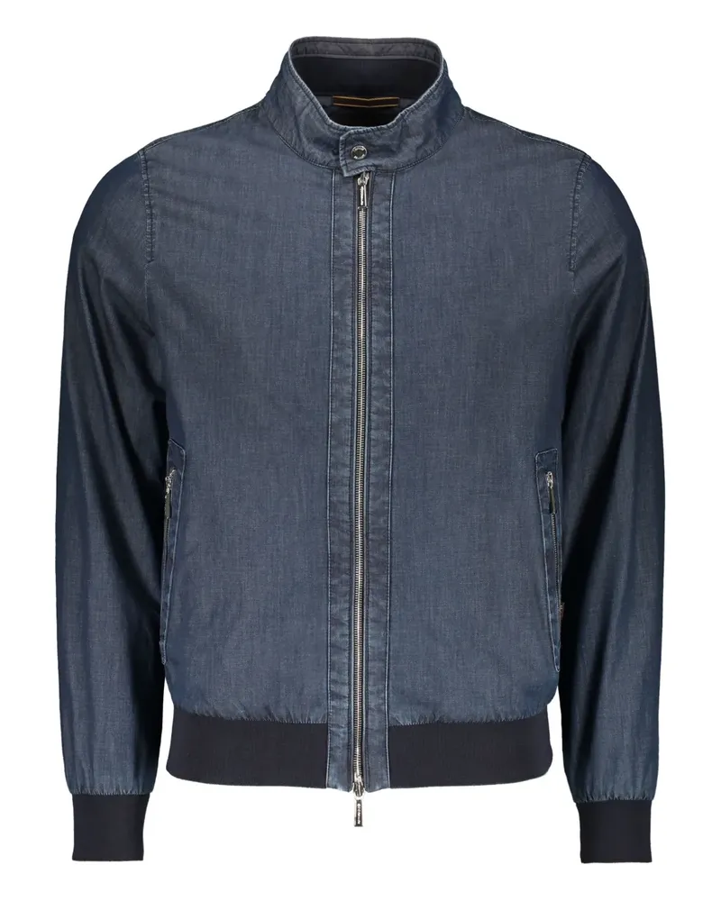 MOORER Albert Bomberjacke - Blau Blau