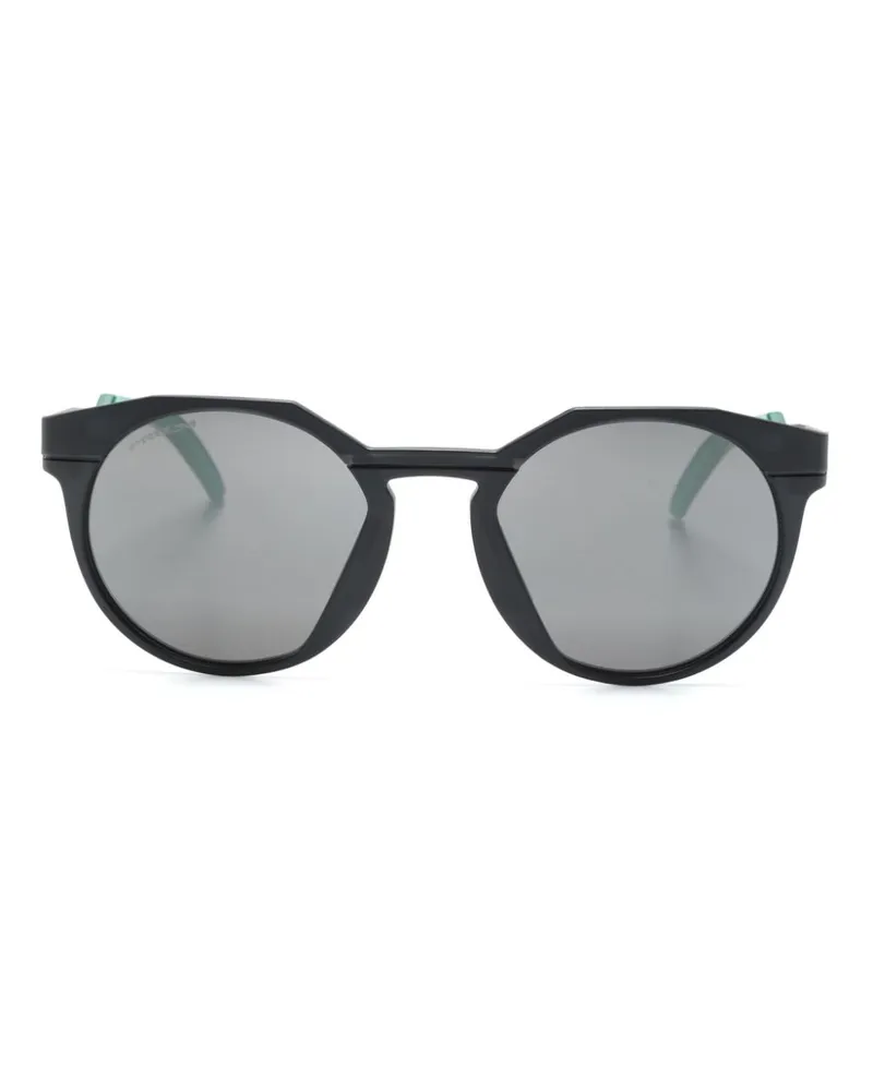Oakley Runde HSTN Sonnenbrille - Schwarz Schwarz