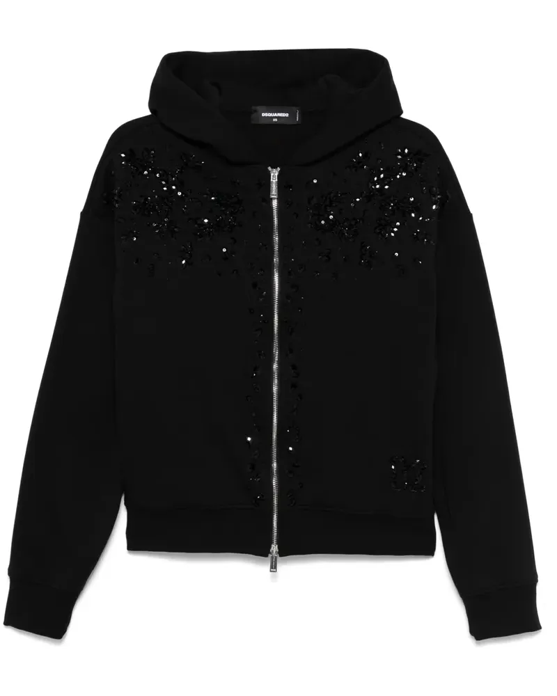 Dsquared2 Cypro Jacke - Schwarz Schwarz