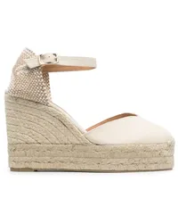 Castañer Espadrilles mit Schnallen Nude