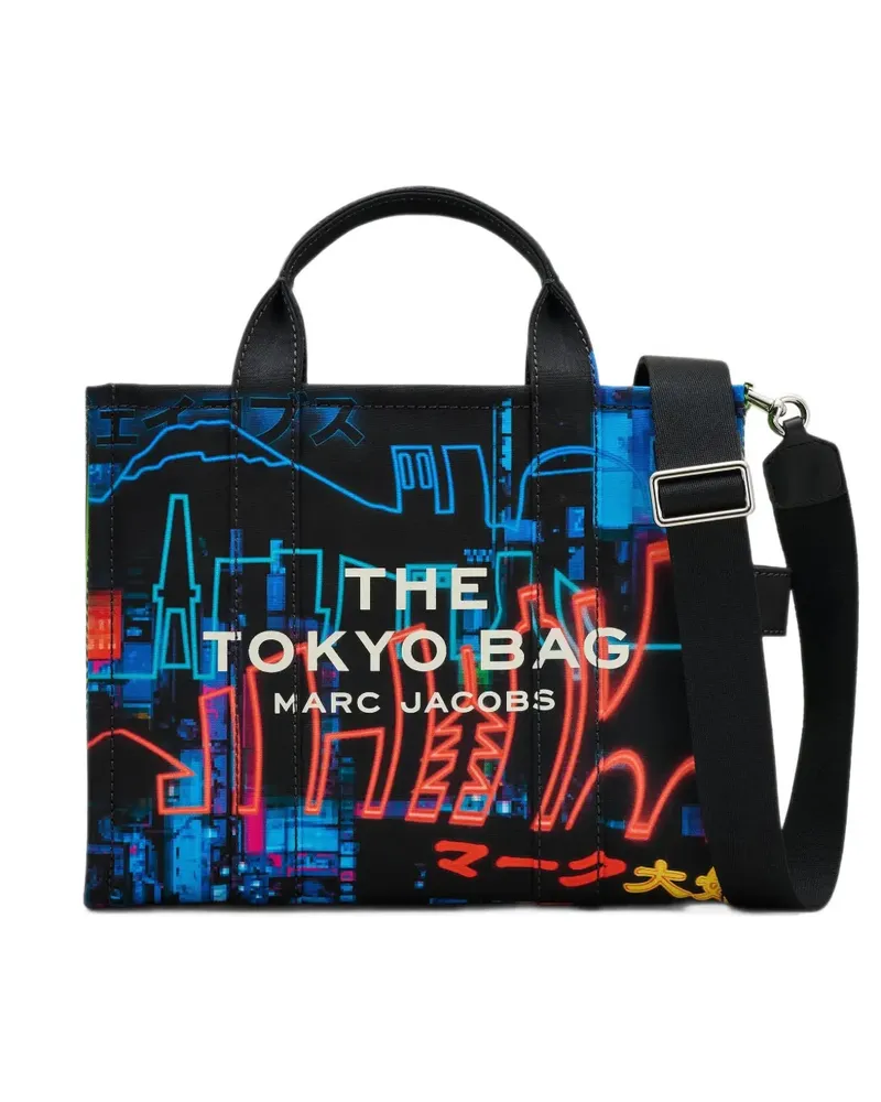 Marc Jacobs Tokio City Tote Bag - Schwarz Schwarz