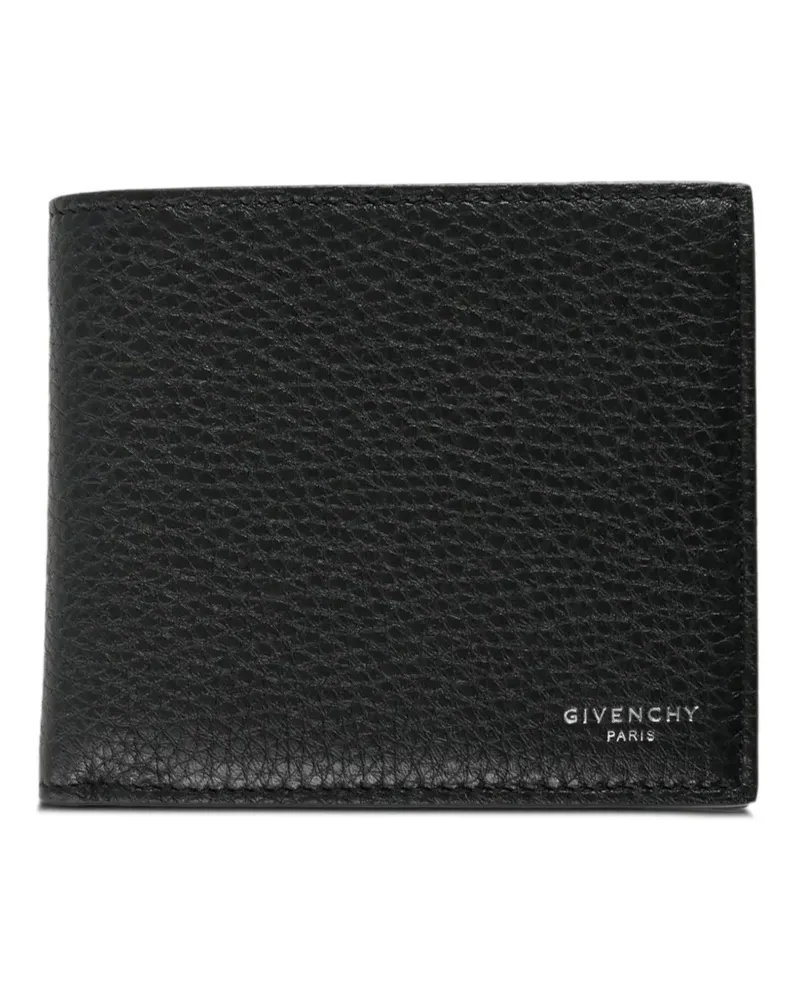 Givenchy logo-print wallet - Schwarz Schwarz