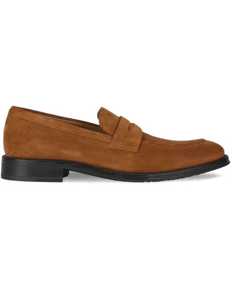 Paul Smith Loafer aus Wildleder - Braun Braun