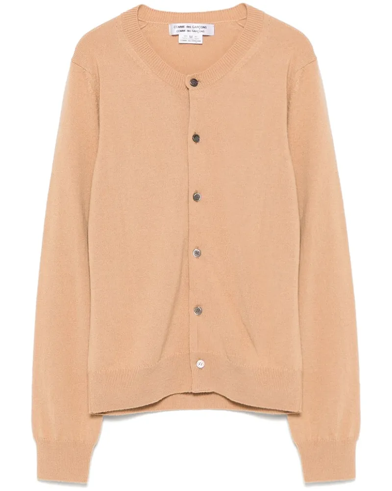 Comme des Garçons Cardigan aus Kaschmir - Braun Braun