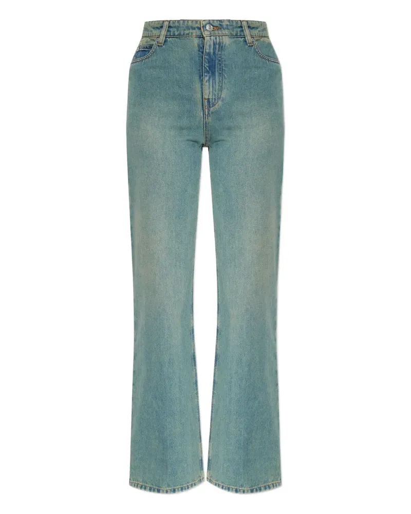 Zadig & Voltaire Evy straight-leg jeans - Blau Blau