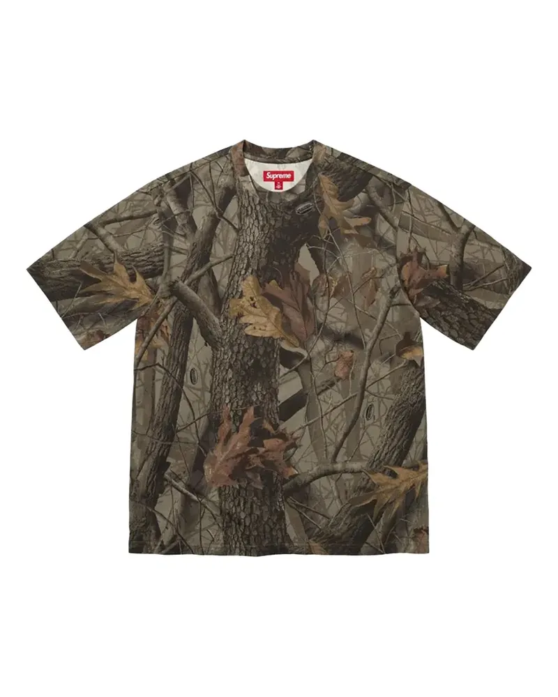 Supreme Being T-Shirt mit Strass-Print - Braun Braun