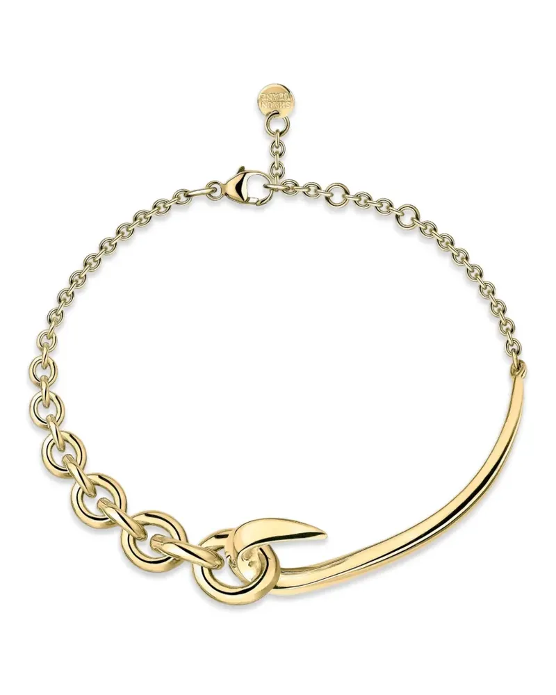 Shaun Leane Hook' Armband - Gold Gold