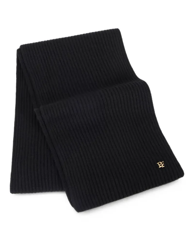 Elisabetta Franchi cashmere scarf - Schwarz Schwarz
