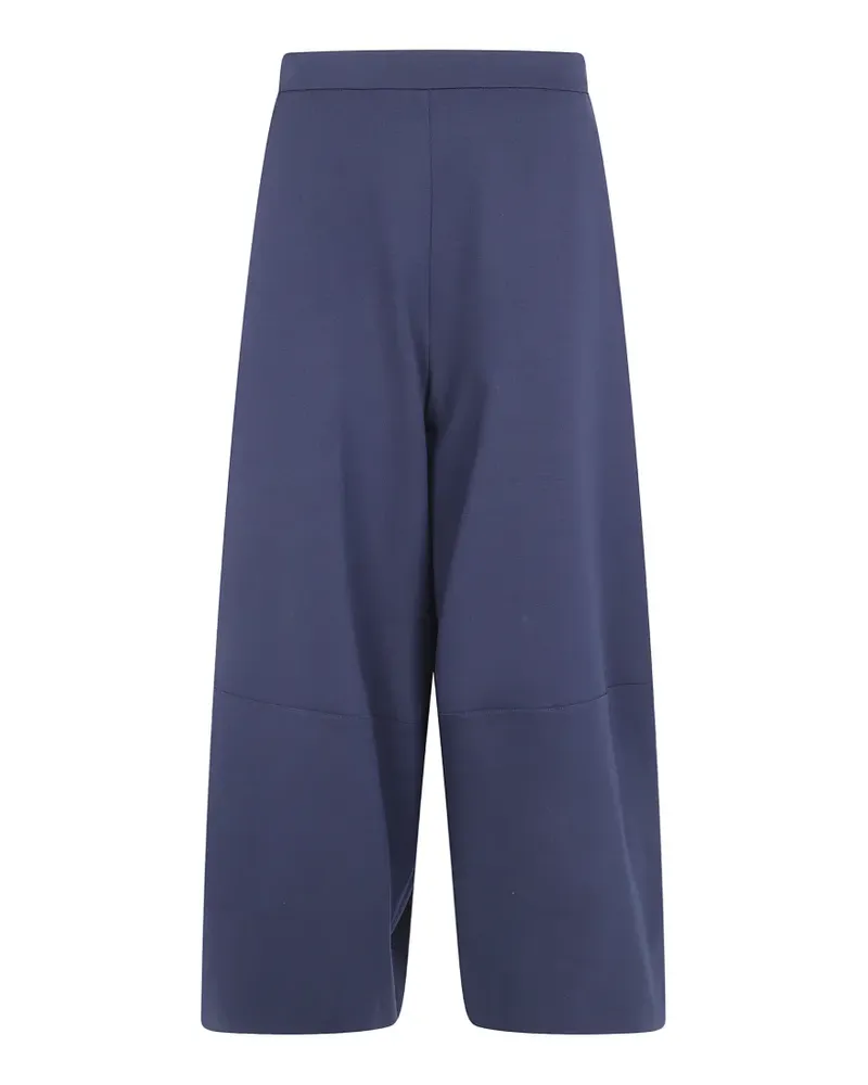 Pier Antonio Gaspari seam-detail palazzo pants - Blau Blau