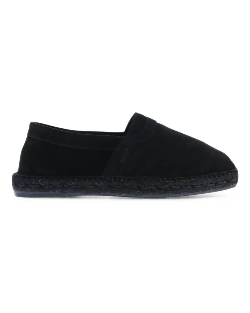 Nubikk Mr Diego suede loafers - Schwarz Schwarz