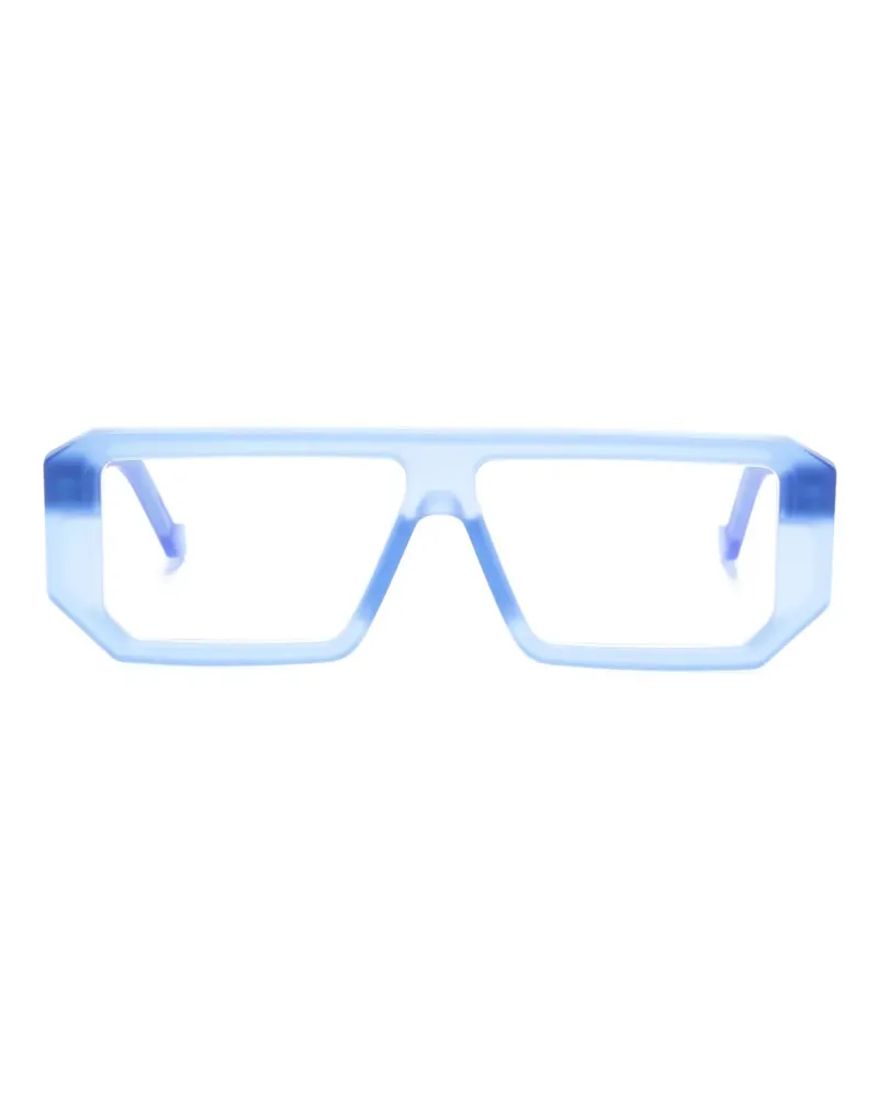 VAVA EYEWEAR Transparente Pilotenbrille - Blau Blau