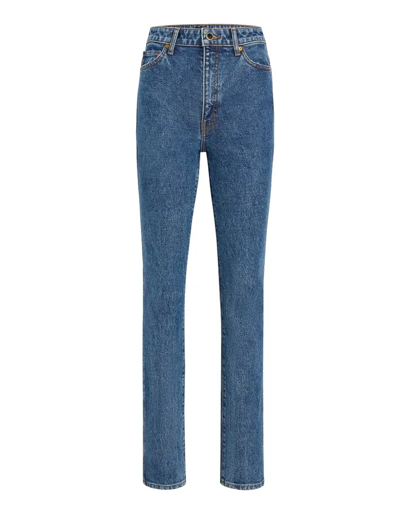 KHAITE Daria Jeans - Blau Blau