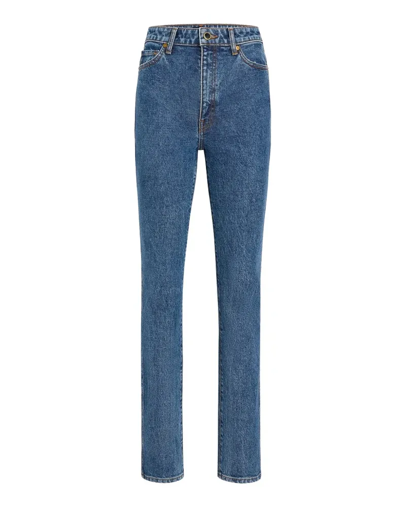 KHAITE Daria jeans - Blau Blau