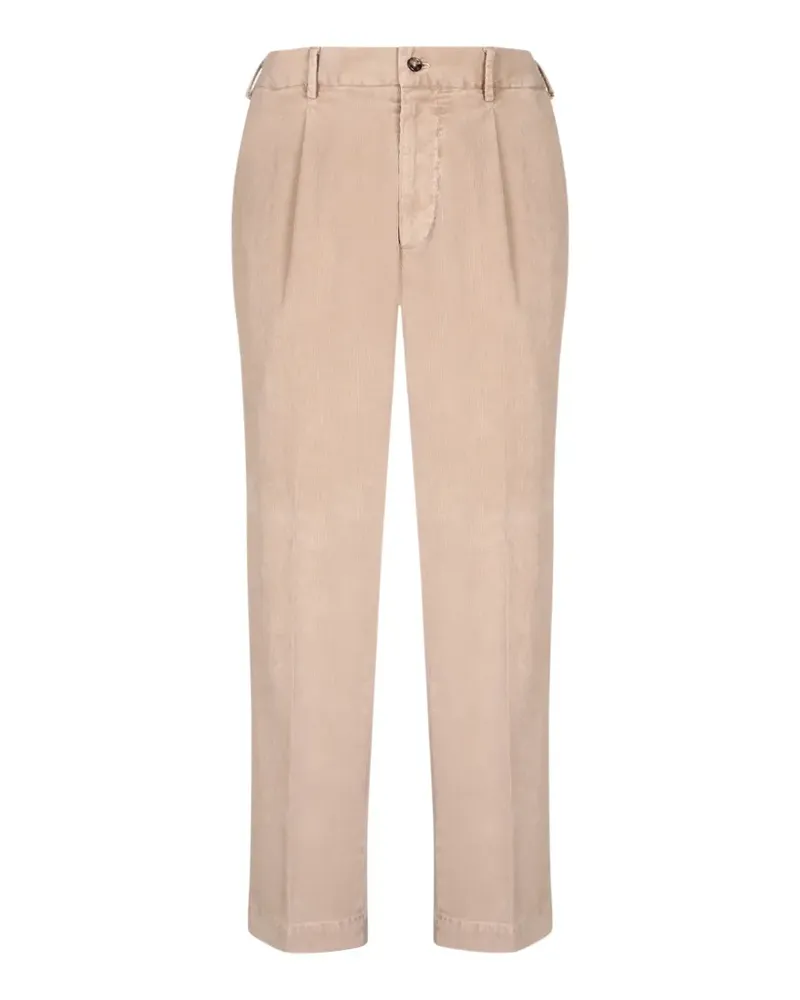 Dell'oglio Cordhose mit Bundfalten - Nude Nude